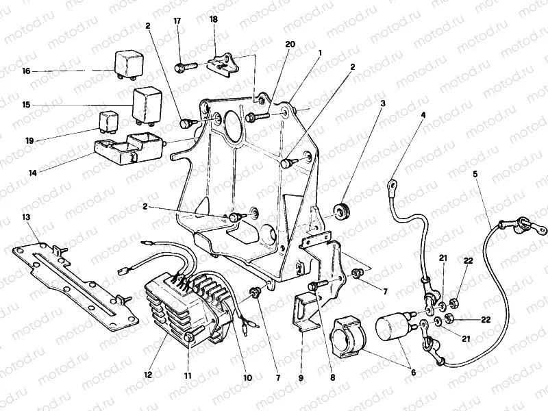 WIRING HARNESS » WIRING HARNESS