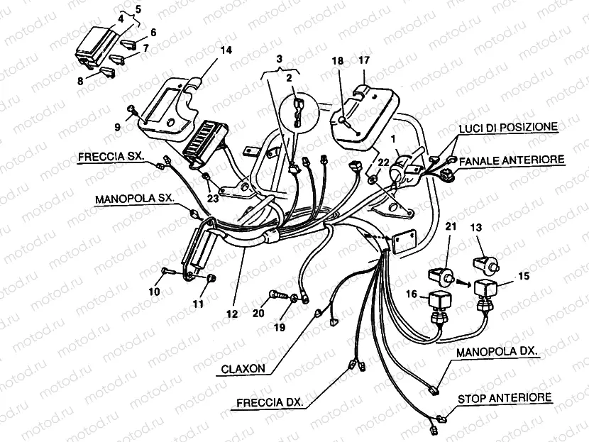 WIRING HARNESS » WIRING HARNESS