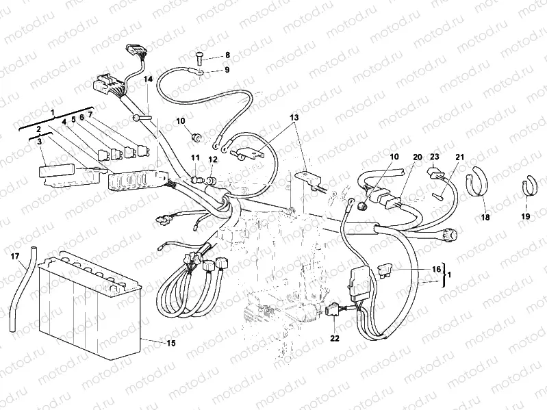 WIRING HARNESS » WIRING HARNESS