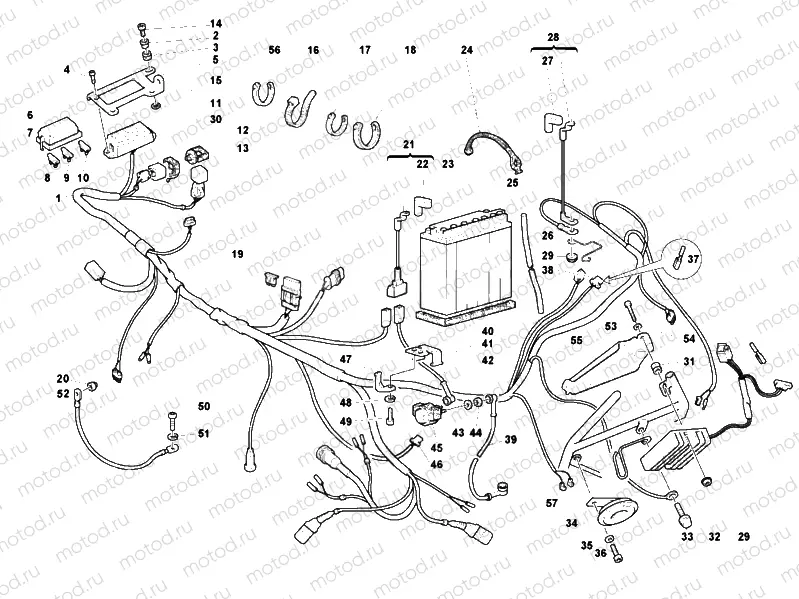 WIRING HARNESS » WIRING HARNESS