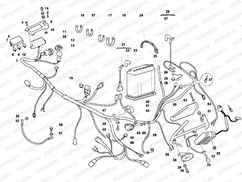WIRING HARNESS » WIRING HARNESS