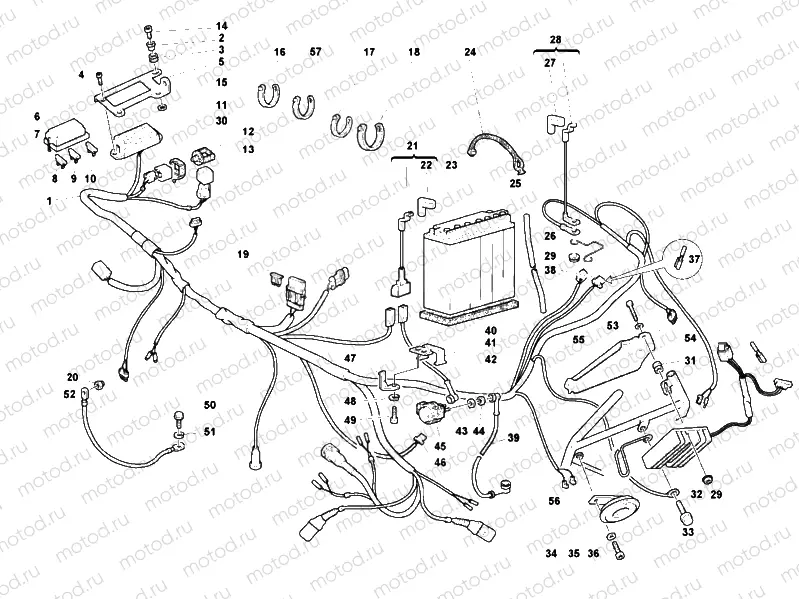 WIRING HARNESS » WIRING HARNESS