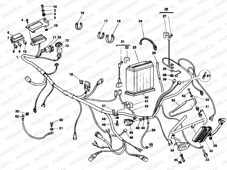WIRING HARNESS » WIRING HARNESS