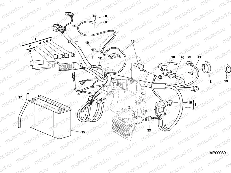 WIRING HARNESS » WIRING HARNESS