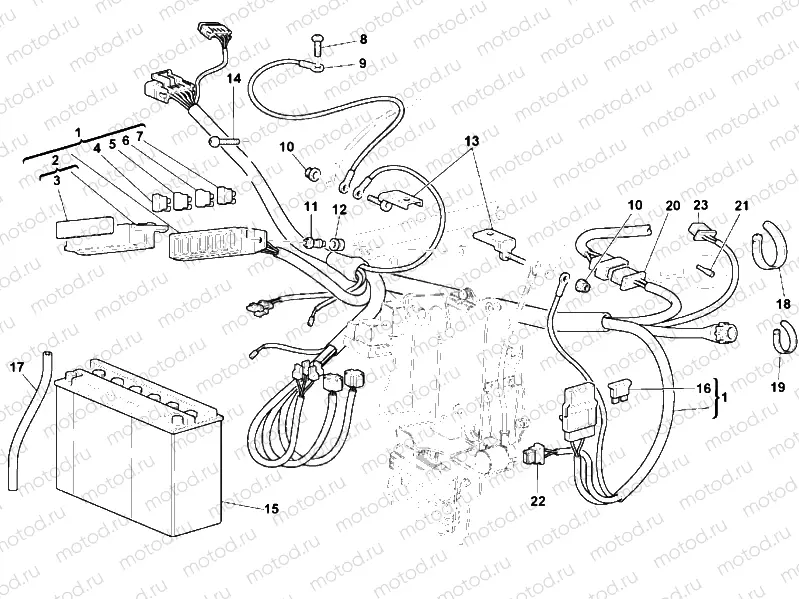 WIRING HARNESS » WIRING HARNESS