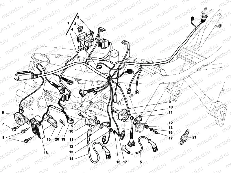 WIRING HARNESS » WIRING HARNESS
