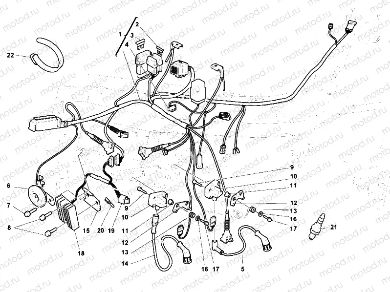 WIRING HARNESS » WIRING HARNESS