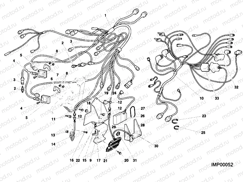 WIRING HARNESS » WIRING HARNESS