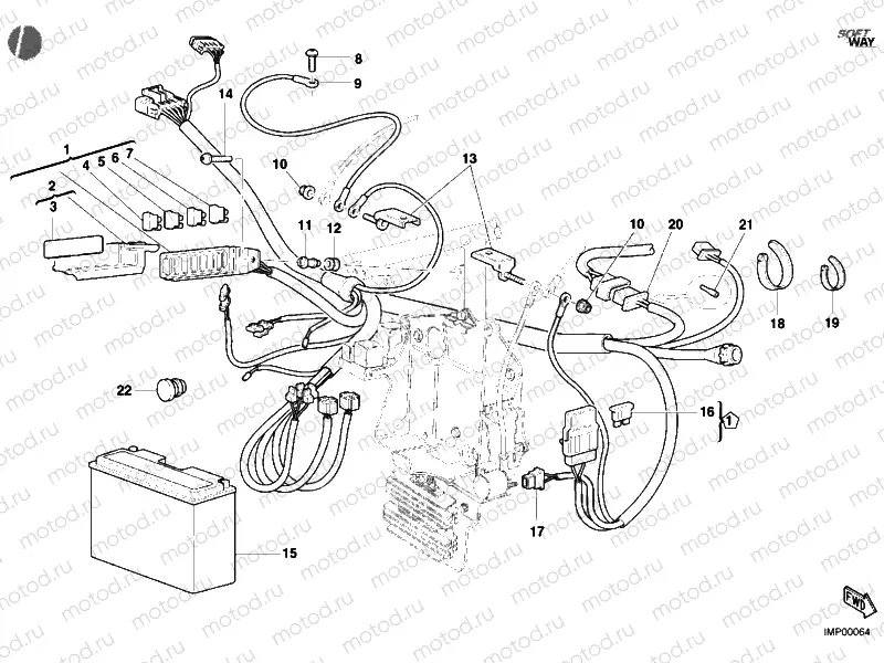 WIRING HARNESS » WIRING HARNESS