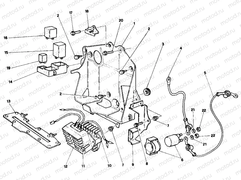 WIRING HARNESS » WIRING HARNESS