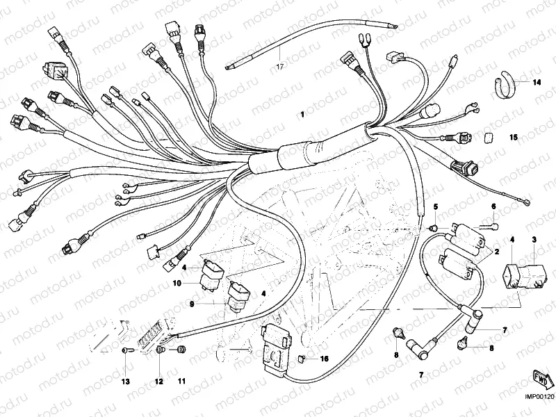 WIRING HARNESS » WIRING HARNESS