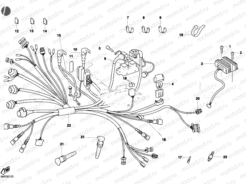 WIRING HARNESS » WIRING HARNESS