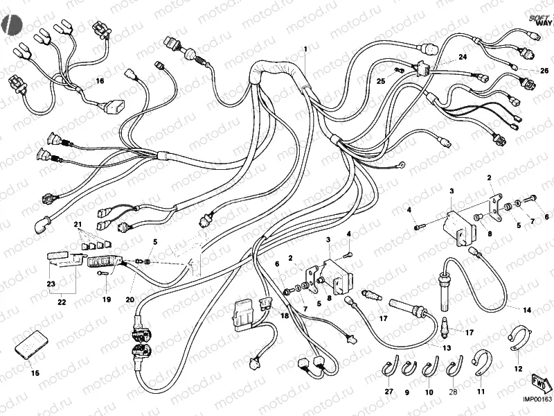 WIRING HARNESS » WIRING HARNESS