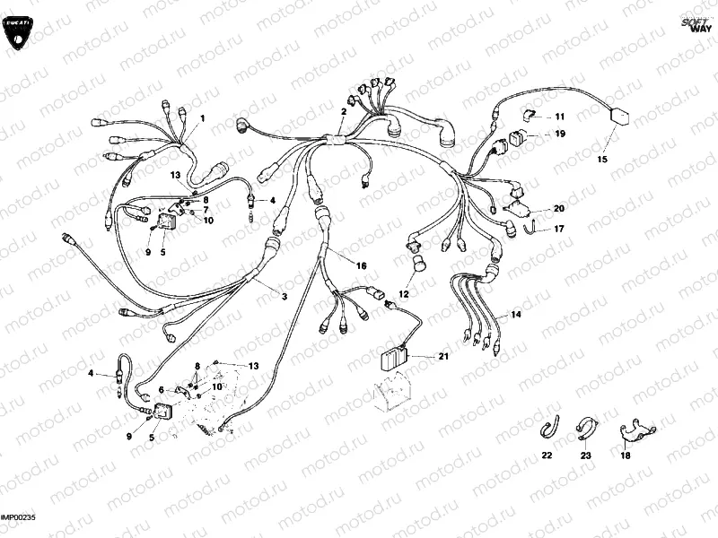 WIRING HARNESS » WIRING HARNESS
