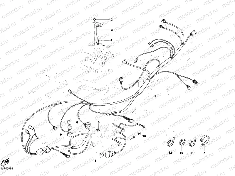WIRING HARNESS » WIRING HARNESS