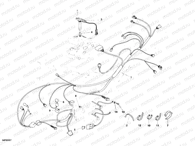 WIRING HARNESS » WIRING HARNESS