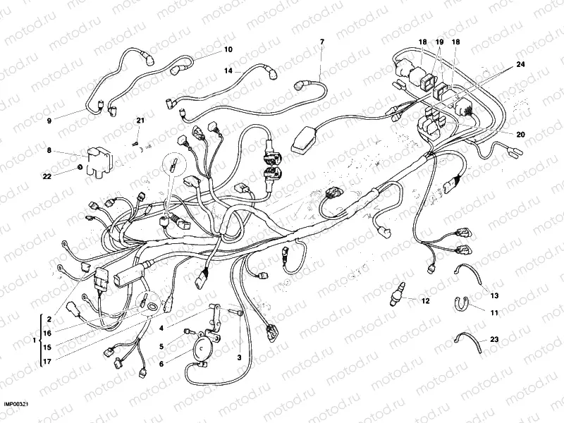 WIRING HARNESS » WIRING HARNESS