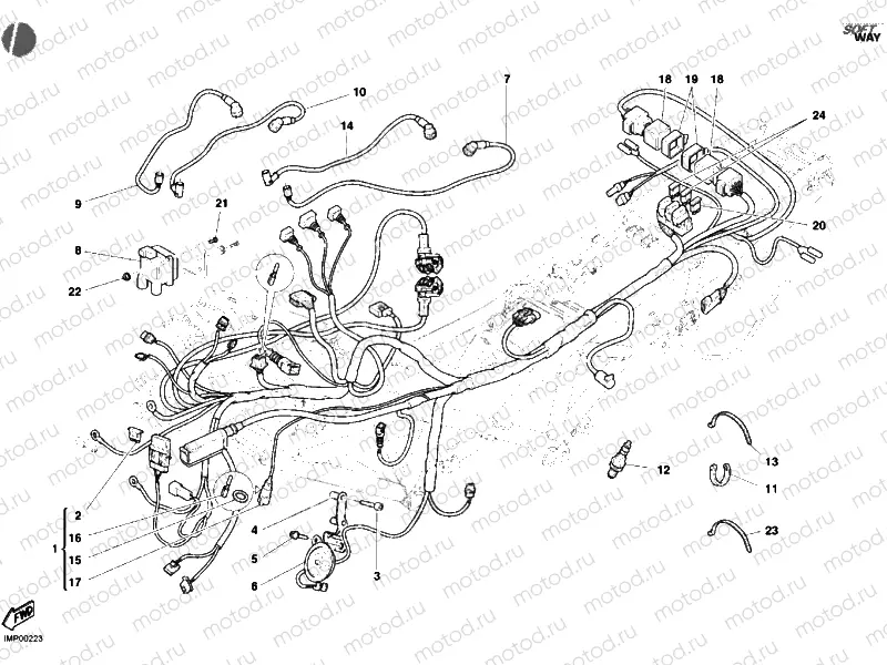 WIRING HARNESS » WIRING HARNESS