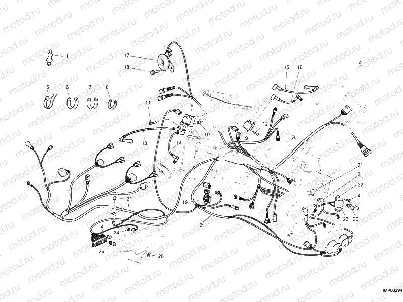 WIRING HARNESS » WIRING HARNESS