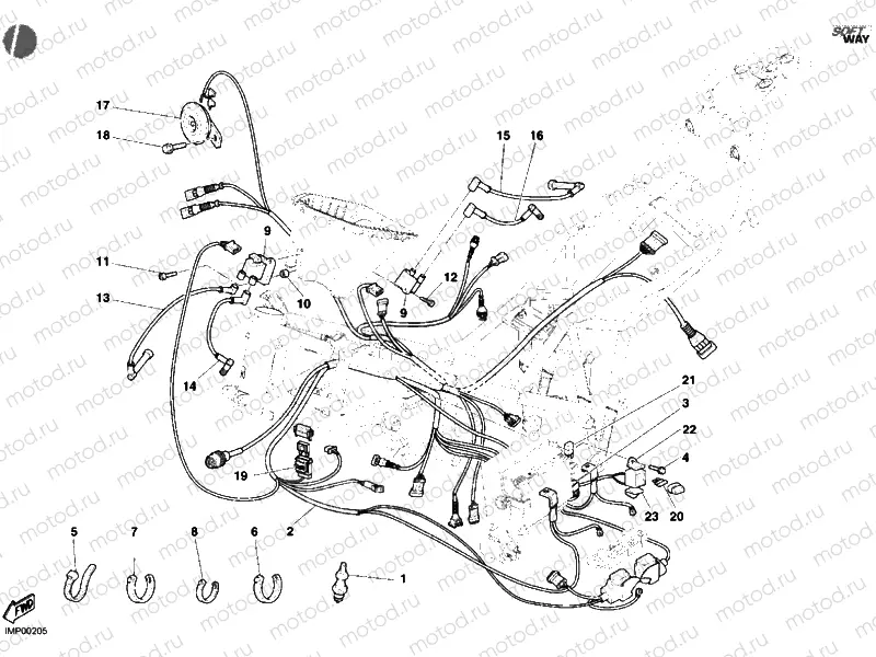WIRING HARNESS » WIRING HARNESS