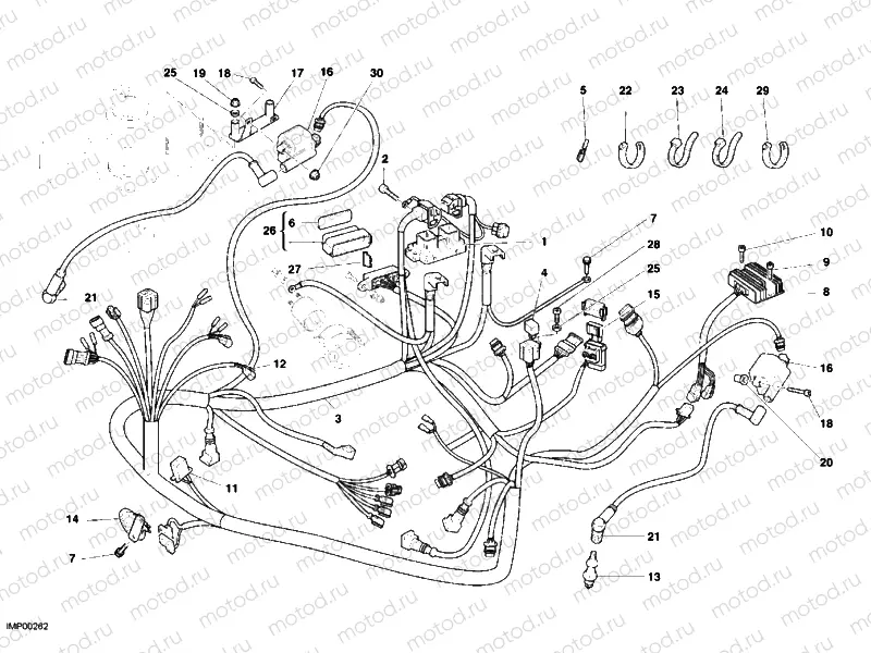 WIRING HARNESS » WIRING HARNESS