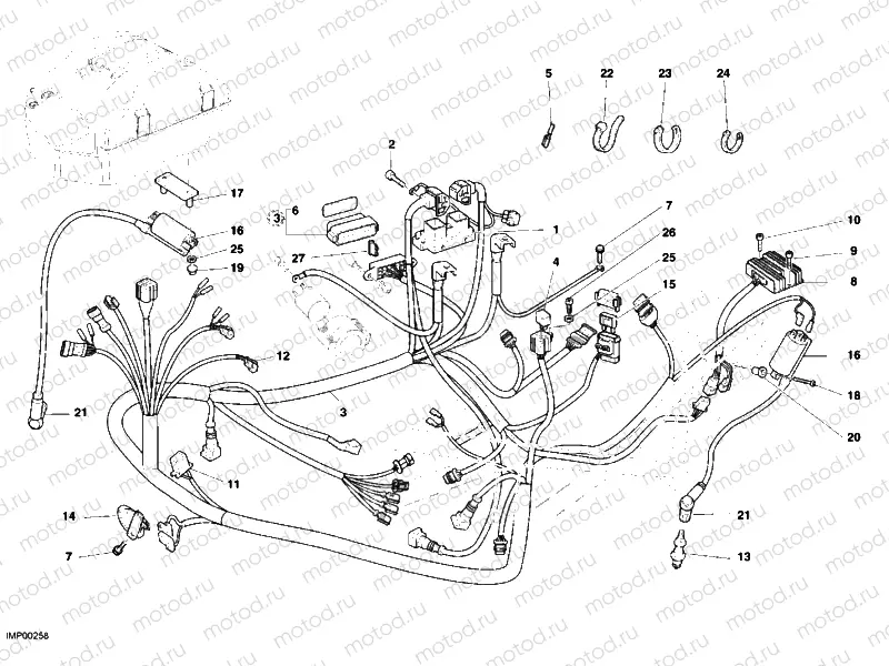 WIRING HARNESS » WIRING HARNESS