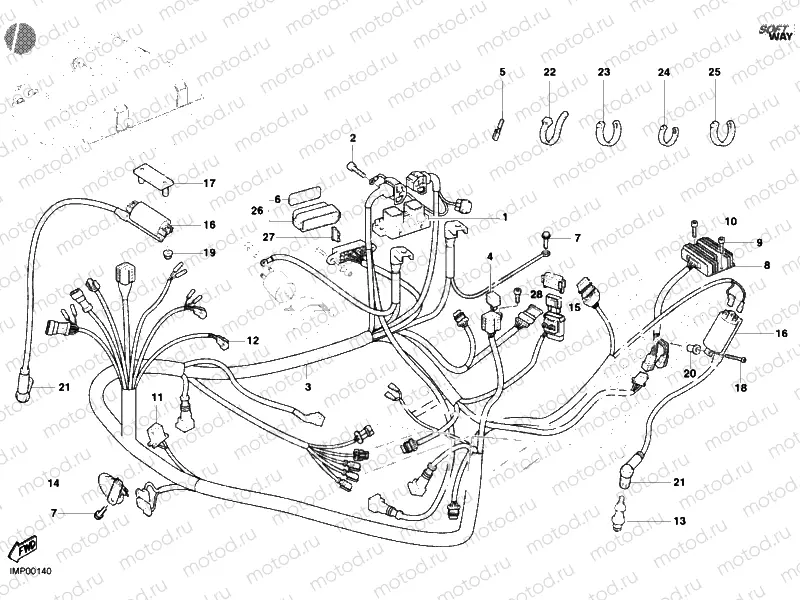 WIRING HARNESS » WIRING HARNESS