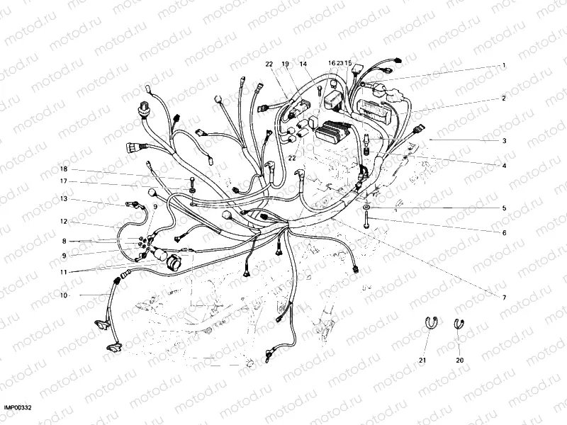 WIRING HARNESS » WIRING HARNESS