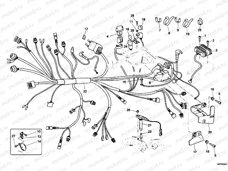 WIRING HARNESS » WIRING HARNESS