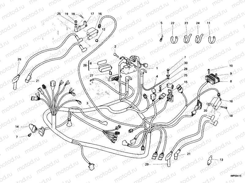WIRING HARNESS » WIRING HARNESS