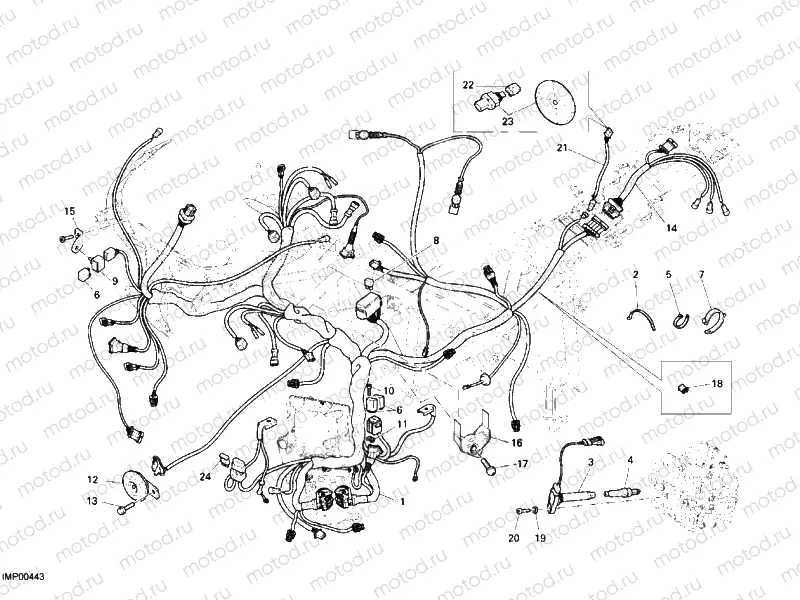 WIRING HARNESS » WIRING HARNESS
