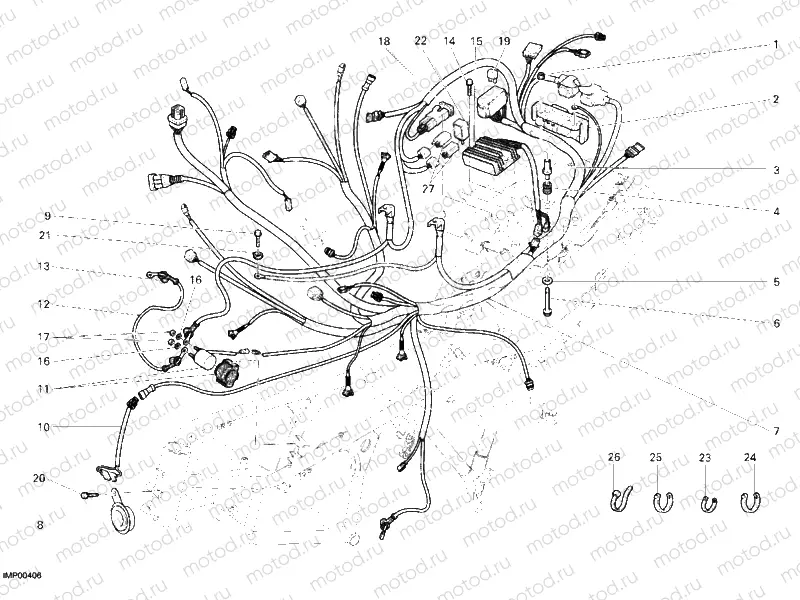 WIRING HARNESS » WIRING HARNESS