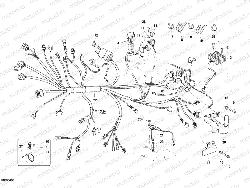 WIRING HARNESS » WIRING HARNESS