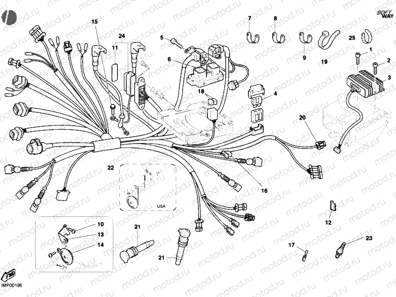 WIRING HARNESS » WIRING HARNESS
