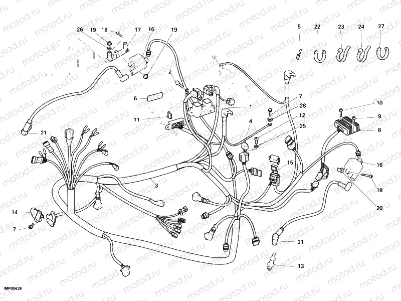 WIRING HARNESS » WIRING HARNESS