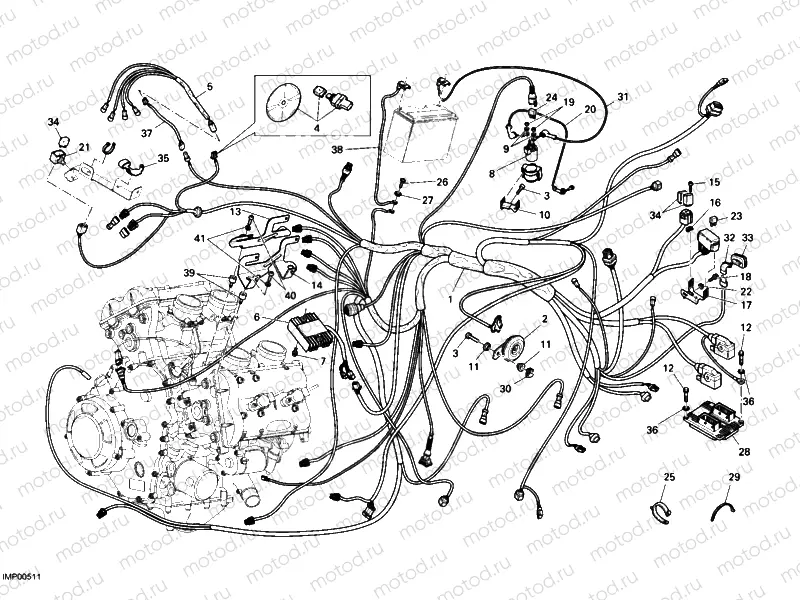 WIRING HARNESS » WIRING HARNESS