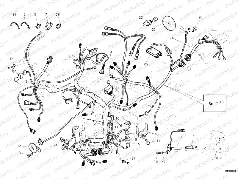 WIRING HARNESS » WIRING HARNESS