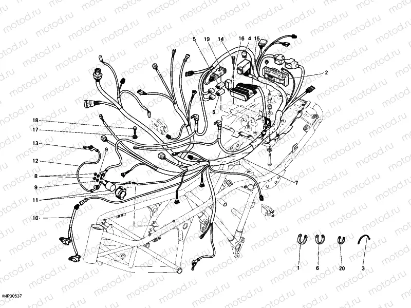 WIRING HARNESS » WIRING HARNESS