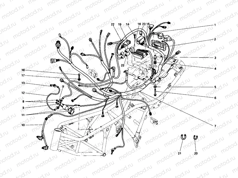 WIRING HARNESS » WIRING HARNESS