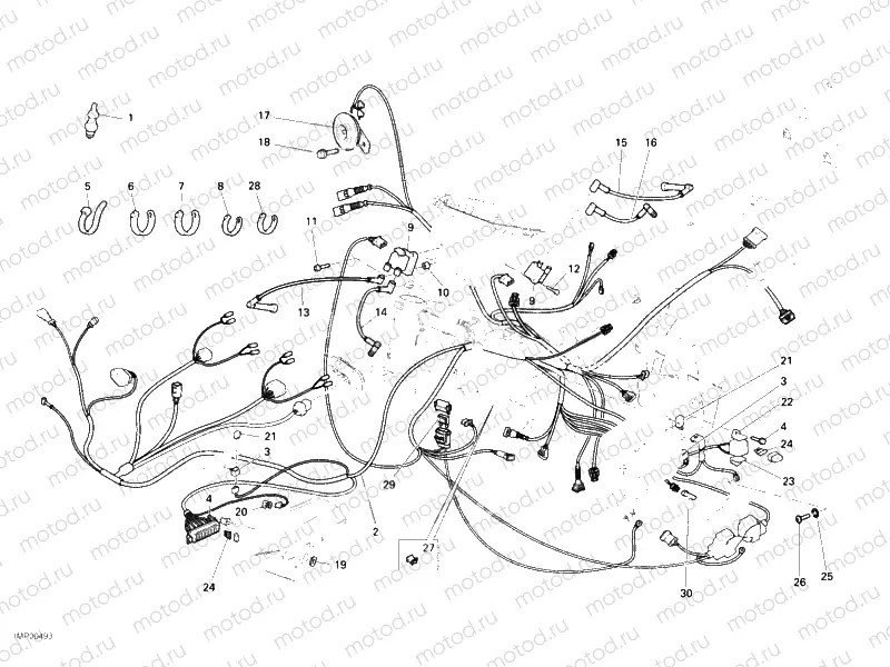 WIRING HARNESS » WIRING HARNESS
