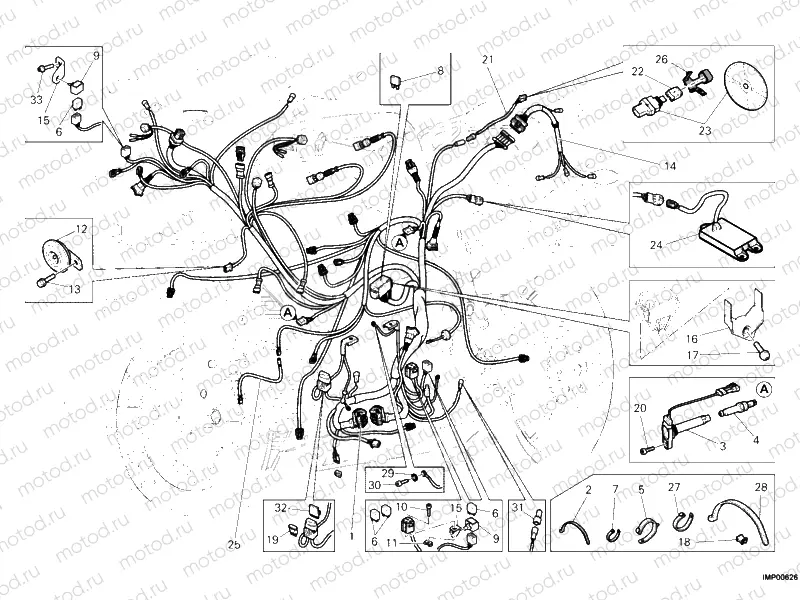 WIRING HARNESS » WIRING HARNESS