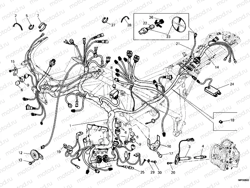 WIRING HARNESS » WIRING HARNESS