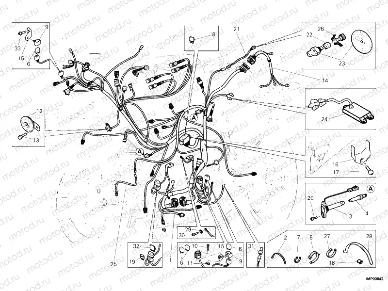 WIRING HARNESS » WIRING HARNESS