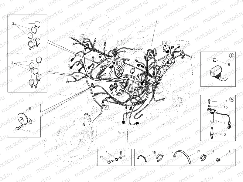 WIRING HARNESS » WIRING HARNESS