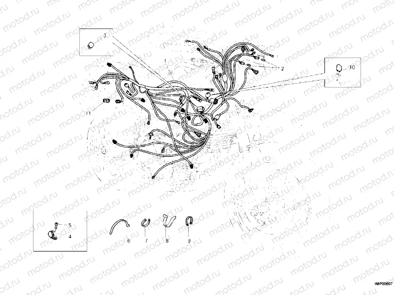 WIRING HARNESS » WIRING HARNESS