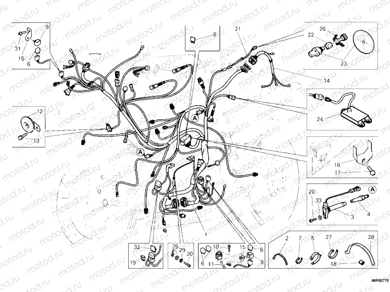 WIRING HARNESS » WIRING HARNESS