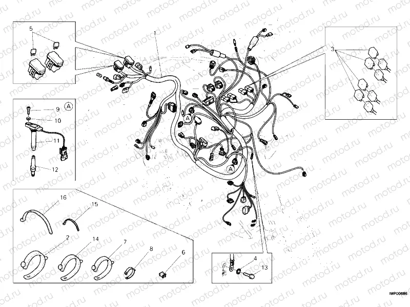 WIRING HARNESS » WIRING HARNESS