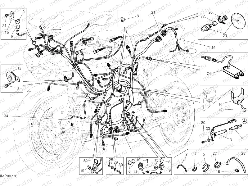 WIRING HARNESS » WIRING HARNESS