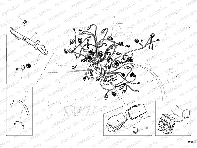 WIRING HARNESS » WIRING HARNESS