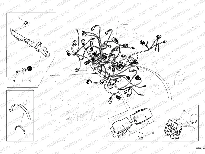 WIRING HARNESS » WIRING HARNESS